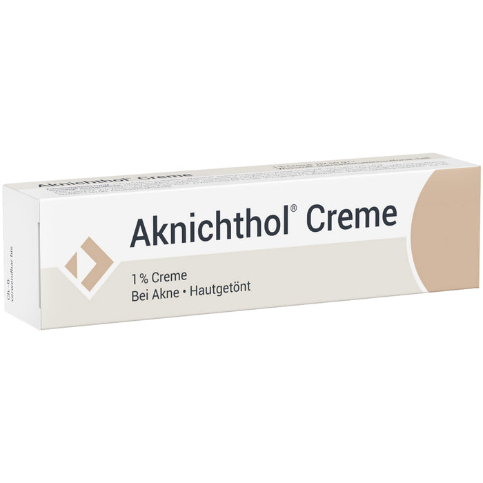 Aknichthol Creme 1% Creme, 50 g Cream