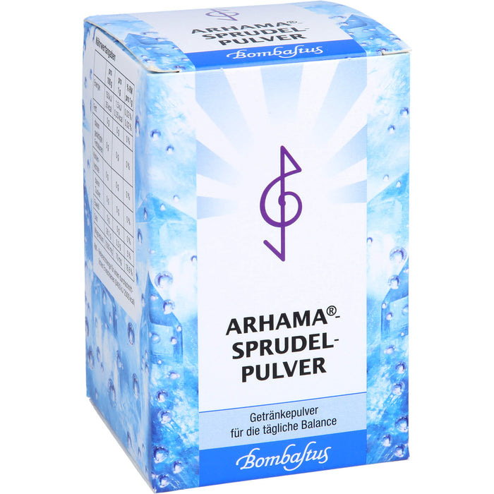 Bombastus ARHAMA-Sprudelpulver, 150 g Powder