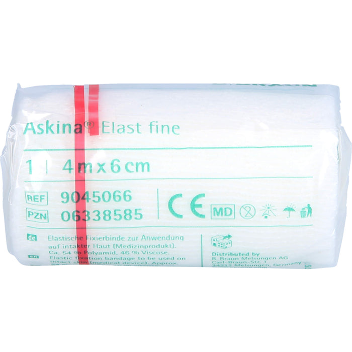 ASKINA ELAST FINE 4MX6CM NACKT, 20 St BIN