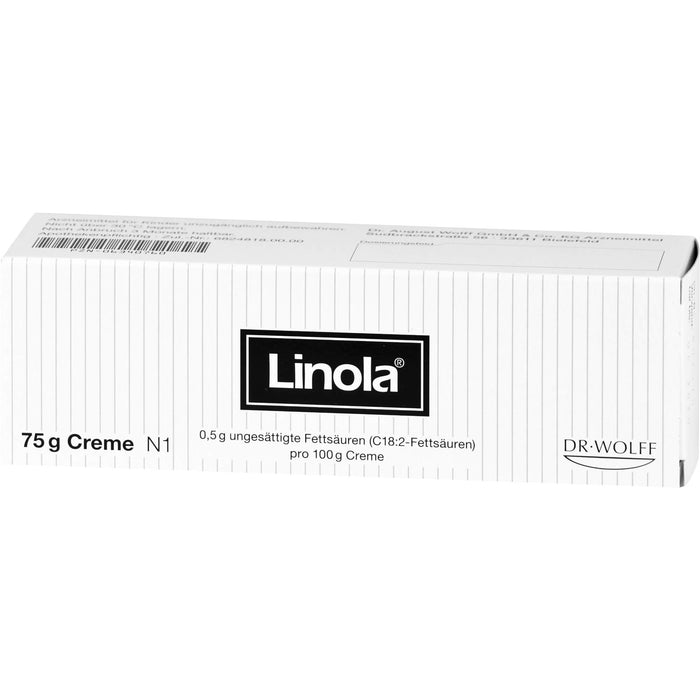 DR. WOLFF Linola Creme bei akuten und subakuten Kontaktekzemen, 75 g Cream