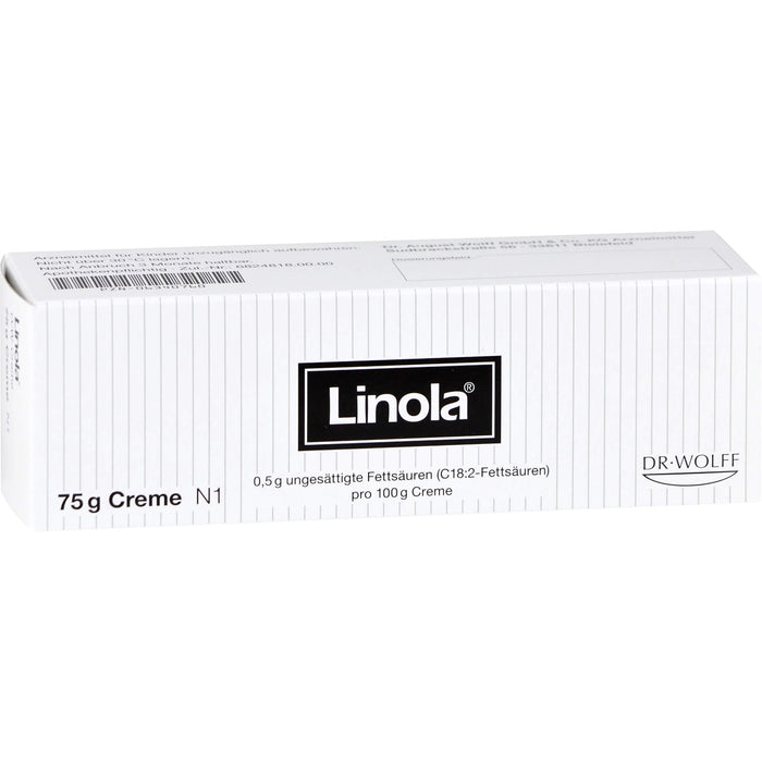 DR. WOLFF Linola Creme bei akuten und subakuten Kontaktekzemen, 75 g Cream