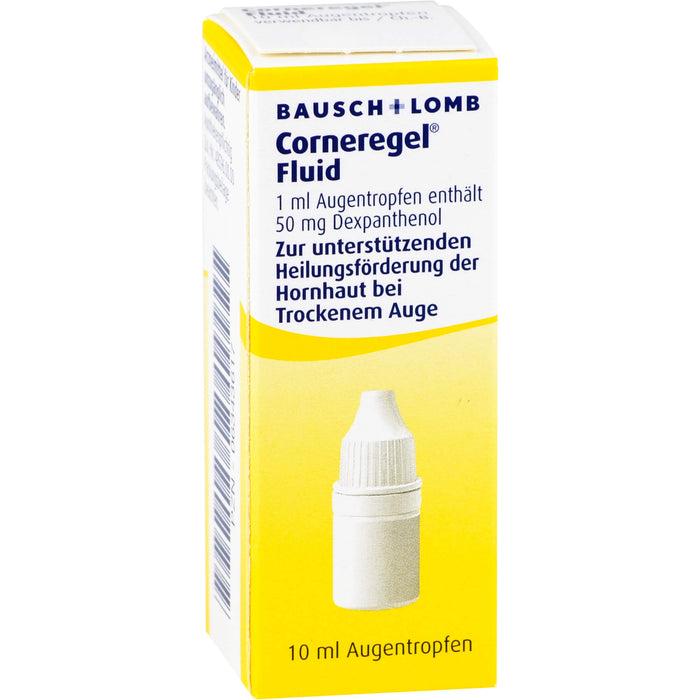 Corneregel Fluid Augentropfen, 10 ml Lösung