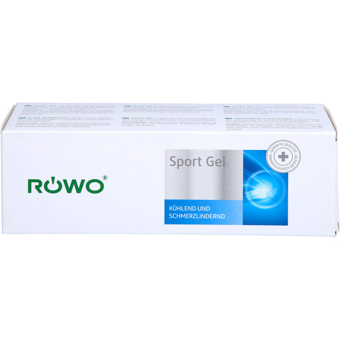 RÖWO Sport-Gel kühlend und schmerzlindernd, 200 ml Gel