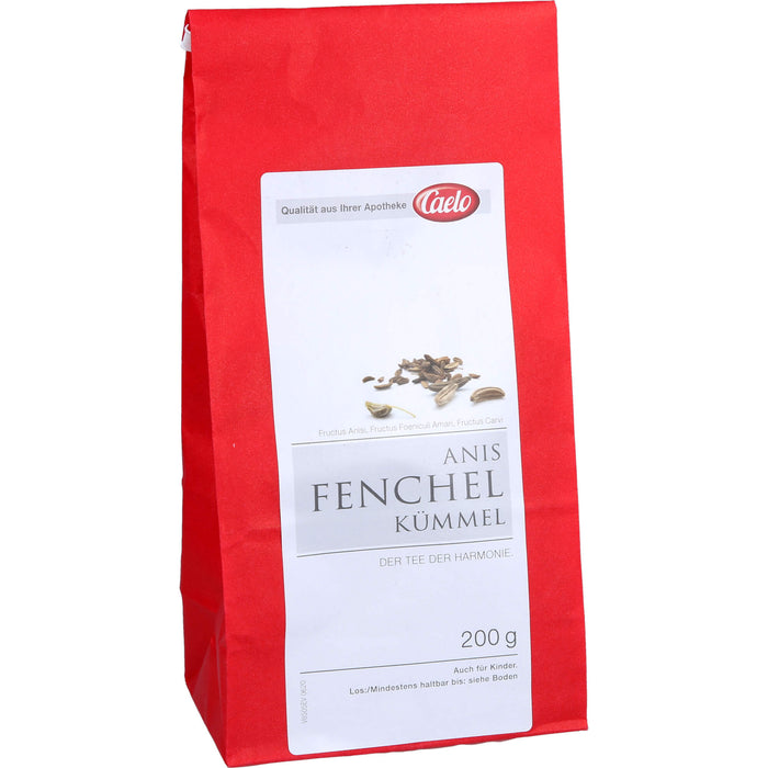 Caelo Anis Fenchel Kümmel Tee, 200 g Tea