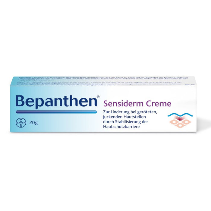 Bepanthen Sensiderm Creme, 20 g Cream