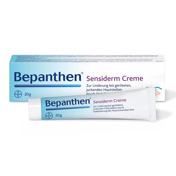 Bepanthen Sensiderm Creme, 20 g Cream