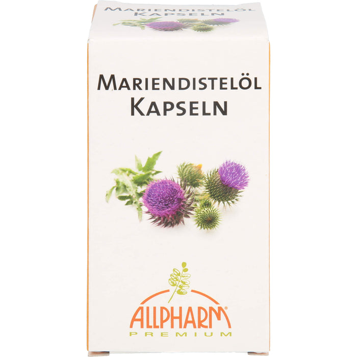 ALLPHARM Mariendistelöl 500 mg Kapseln, 60 pcs. Capsules