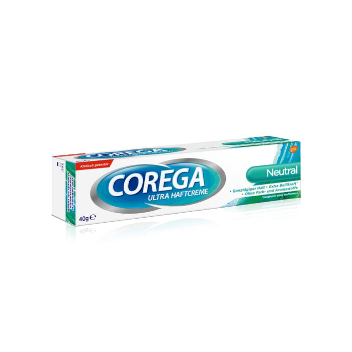 COREGA Ultra Haftcreme geschmacksfrei neutral, 40 g Crème