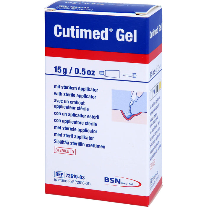 Cutimed Hydrogel amorph, Bsn, 15 g GEL