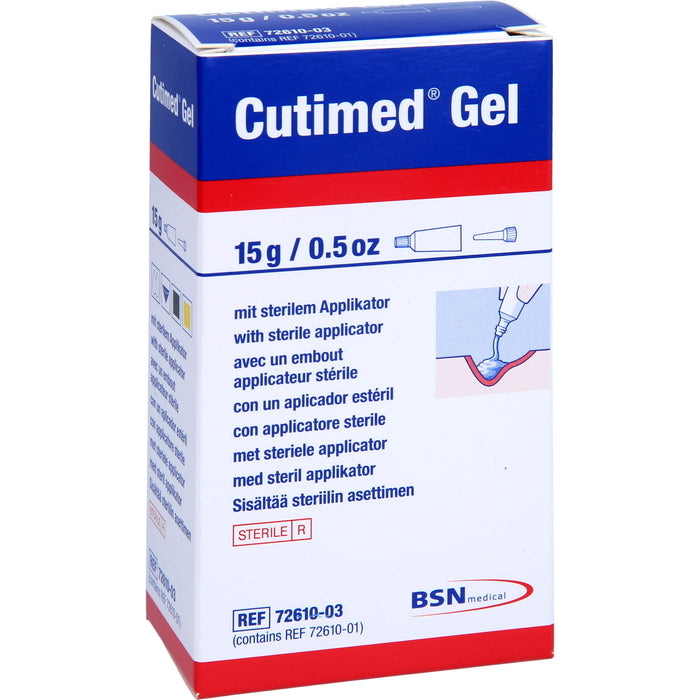 Cutimed Hydrogel amorph, Bsn, 15 g GEL