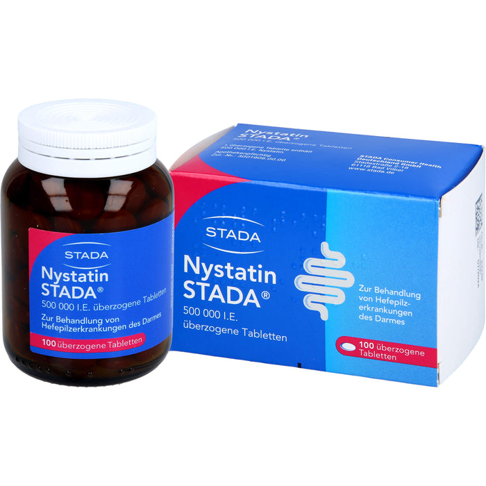 Nystatin STADA Tabletten, 100 pc Tablettes