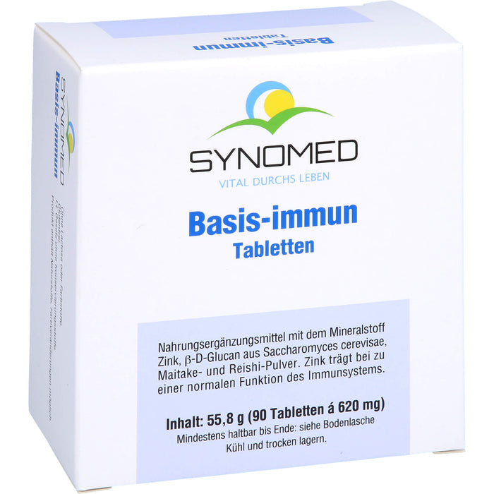 SYNOMED Basis-immun Tabletten, 90 St. Tabletten