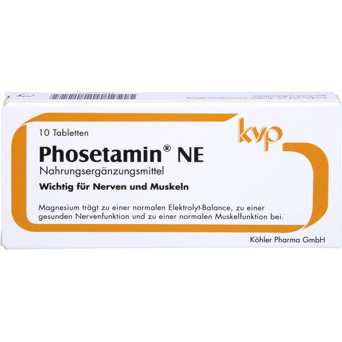 Phosetamin NE Tabletten, 10 pc Tablettes