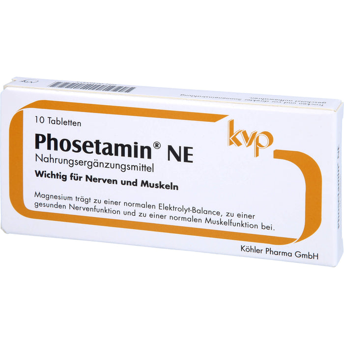 Phosetamin NE Tabletten, 10 pc Tablettes