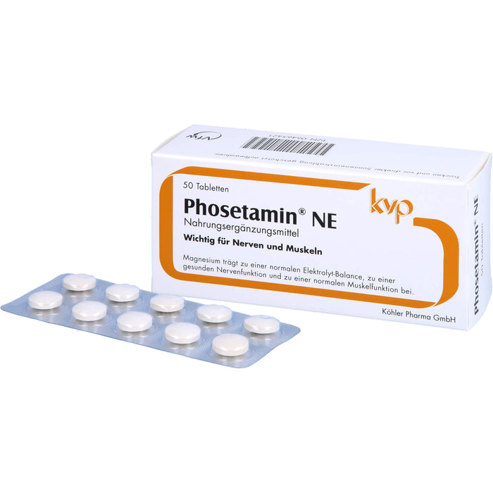 Phosetamin NE Tabletten, 50 pc Tablettes