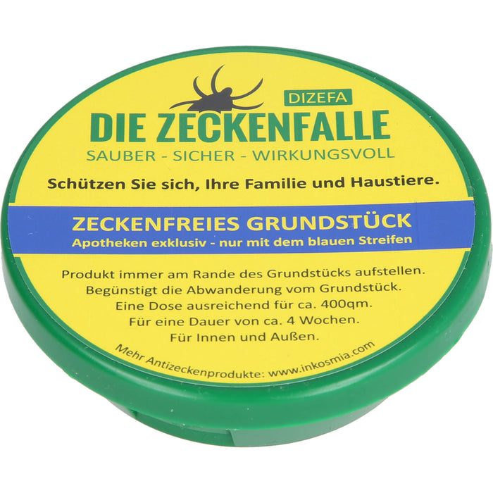 DIZEFA Die Zeckenfalle für ein zeckenfreies Grundstück, 1 pc Accessoire