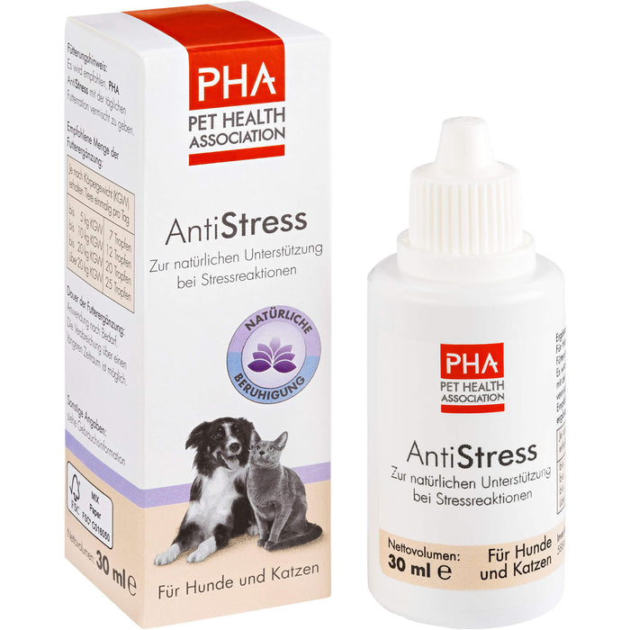 PHA AntiStress Lösung für Katzen, 30 ml Solution