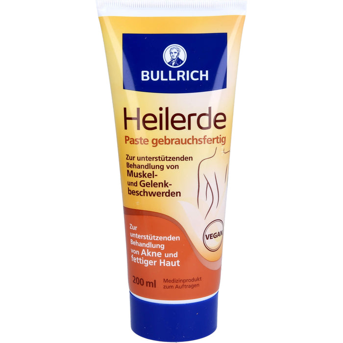 BULLRICH Heilerde Paste gebrauchsfertig, 200 ml Crème