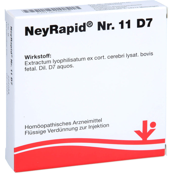 NeyRapid Nr. 11 D7 Amp., 5X2 ml AMP