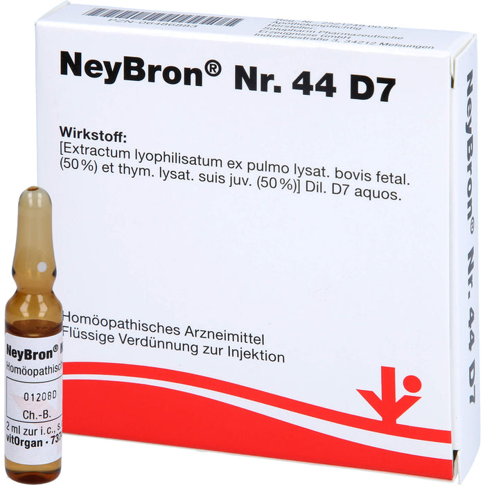 NeyBron Nr. 44 D7 Amp., 5X2 ml AMP