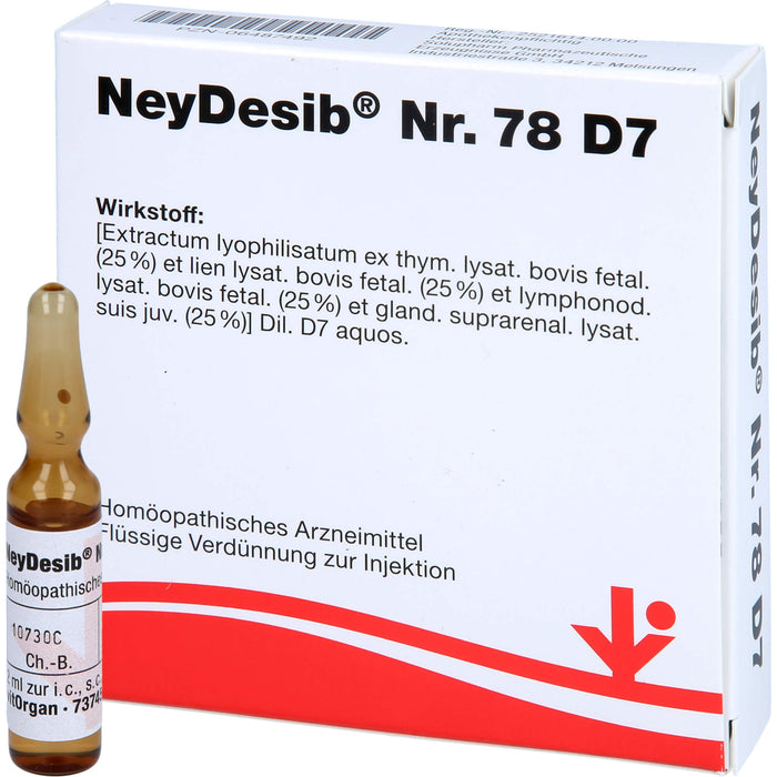 NeyDesib Nr.78 D7 Amp., 5 ml Lösung