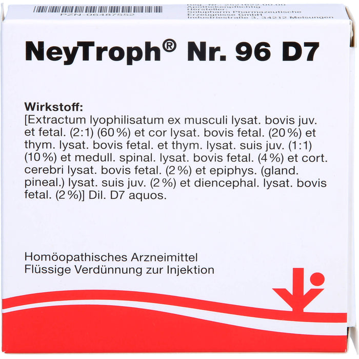 NeyTroph Nr. 96 D7 Amp., 5X2 ml AMP