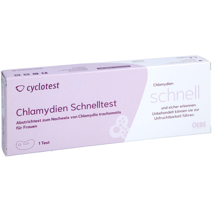 cyclotest Chlamydien-Schnelltest, 1 pcs. Test