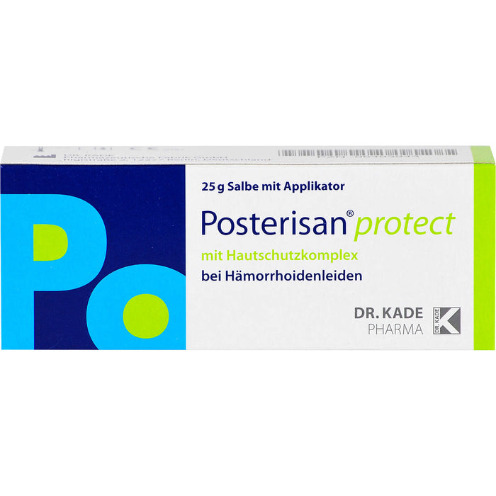 Posterisan protect bei Hämorrhoidenleiden Salbe mit Applikator, 25 g Onguent