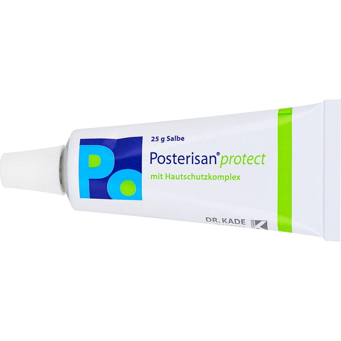 Posterisan protect bei Hämorrhoidenleiden Salbe mit Applikator, 25 g Salbe