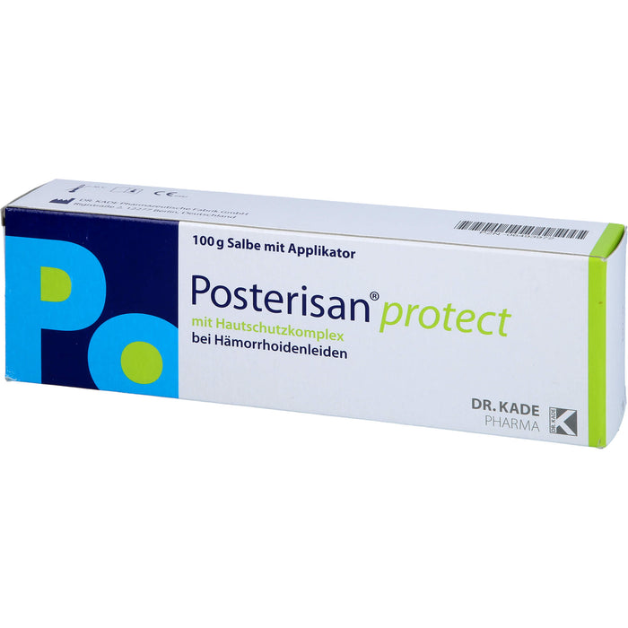 Posterisan protect Salbe bei Hämorrhoidenleiden, 100 g Onguent