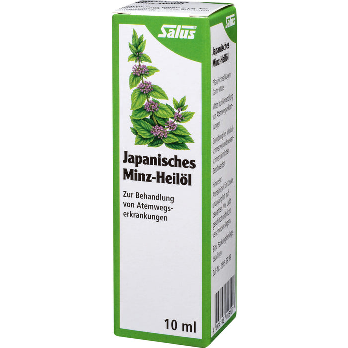 Japanisches Minz-Heilöl Salus, 10 ml Huile éthérique