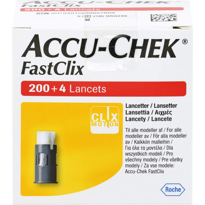 ACCU-CHEK Fastclix Lanzetten, 204 St LAN