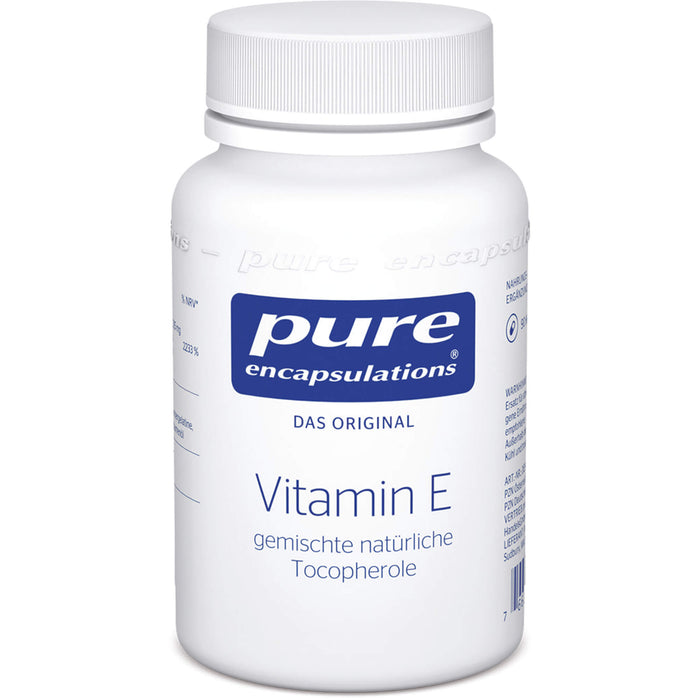 pure encapsulations Vitamin E Kapseln, 90 pcs. Capsules