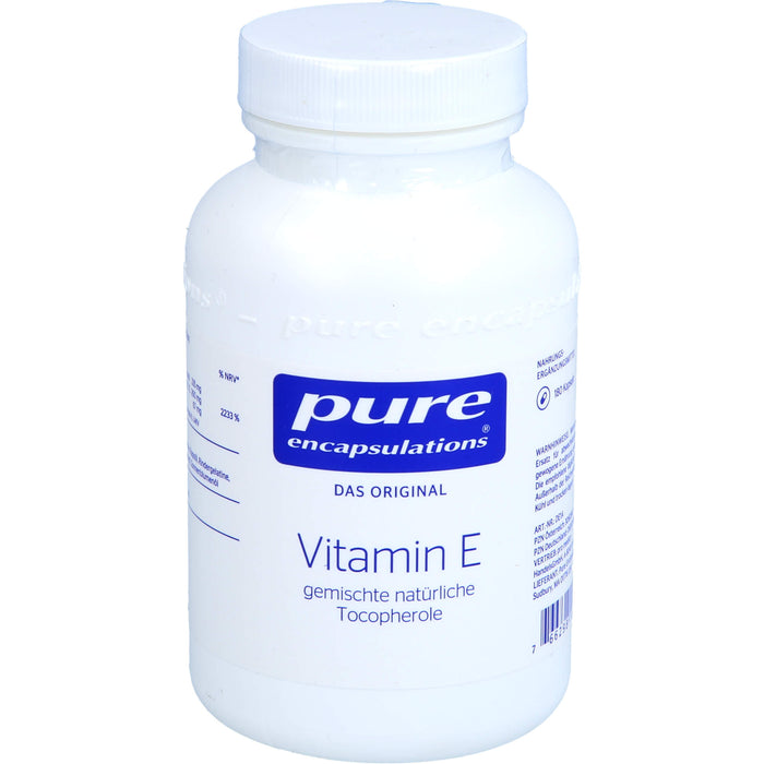 pure encapsulations Vitamin E Kapseln, 180 pcs. Capsules