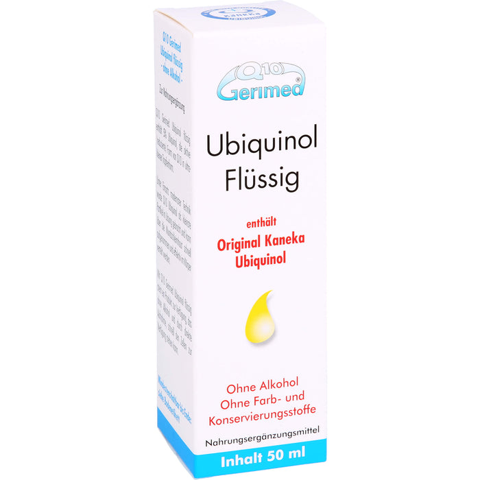 Q10 Gerimed Ubiquinol flüssig Spray, 50 ml Solution