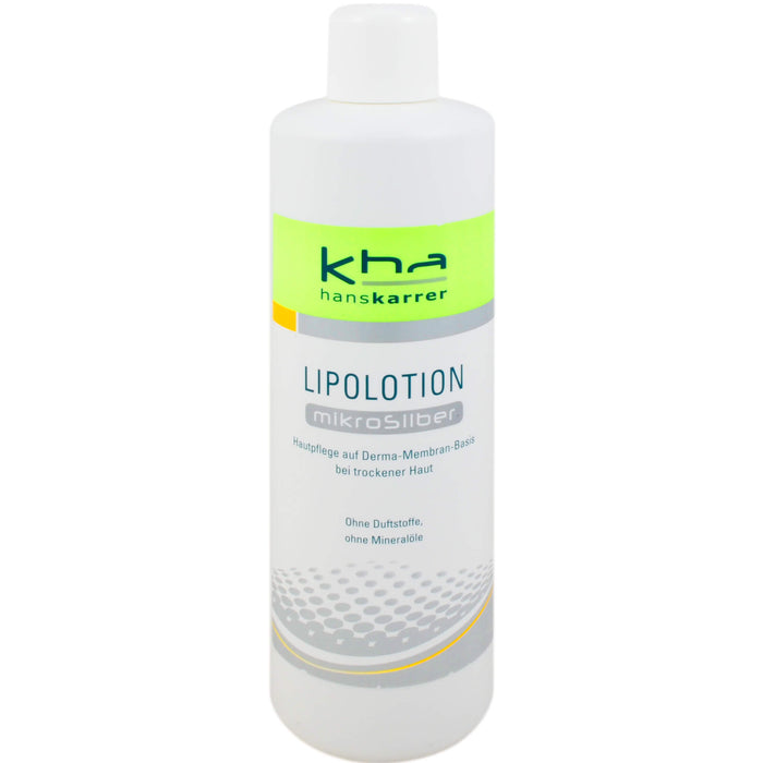 Hans Karrer Lipolotion MikroSilber, 500 ml Lotion