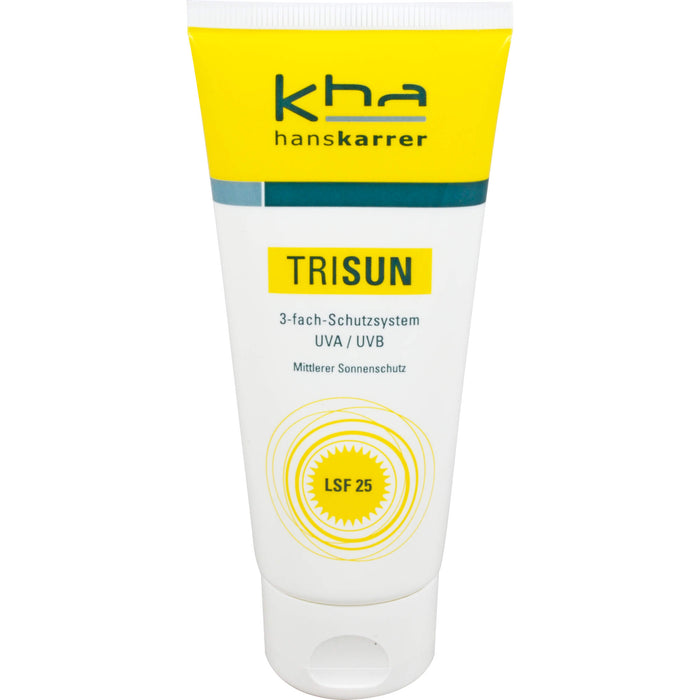 TriSun Sonnenschutz LSF 25 parfümfrei, 100 ml GEL