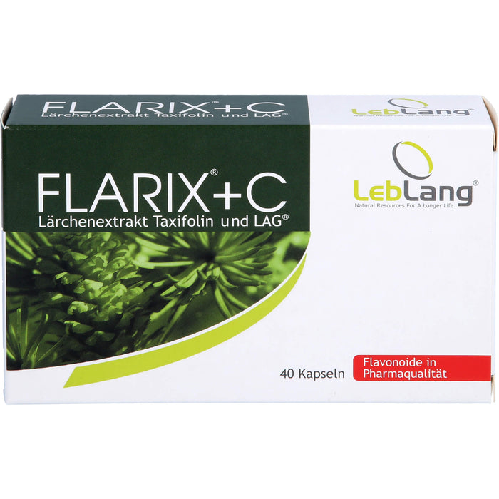 Flarix + C, 40 pc Capsules