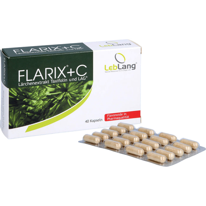 Flarix + C, 40 pc Capsules