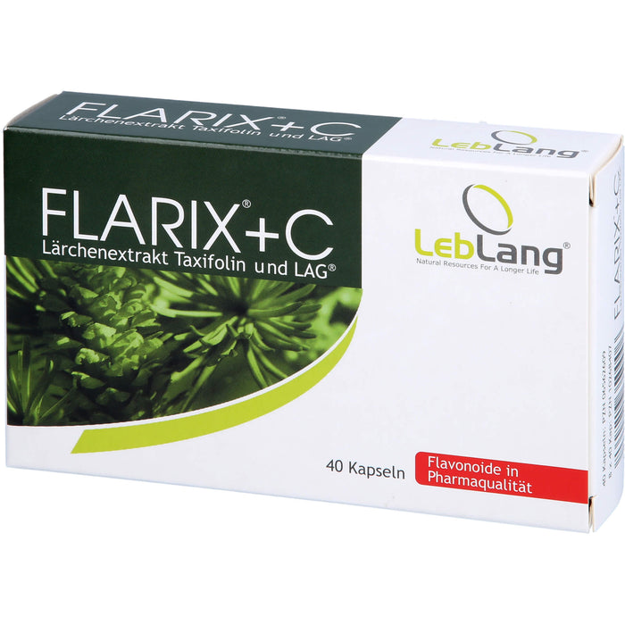 Flarix + C, 40 pc Capsules