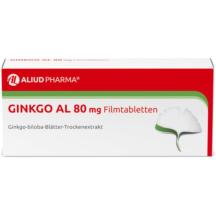 Ginkgo AL 80 mg Filmtabletten, 30 St FTA