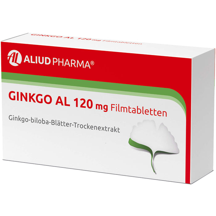 Ginkgo AL 120 mg Filmtabletten, 120 St FTA