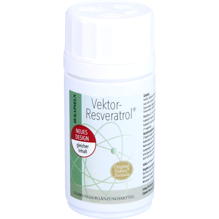 Vektor-Resveratrol Kapseln, 60 pc Capsules