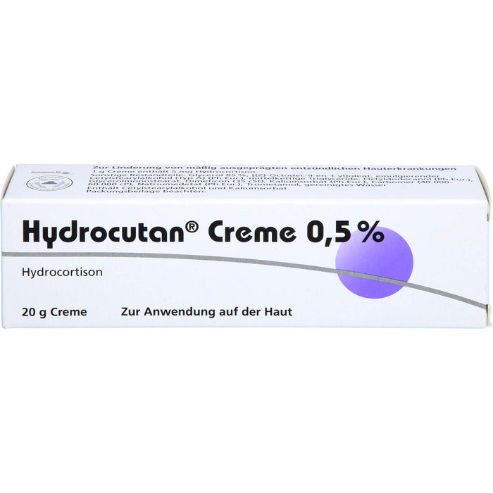 Hydrocutan Creme 0,5%, 20 g Cream