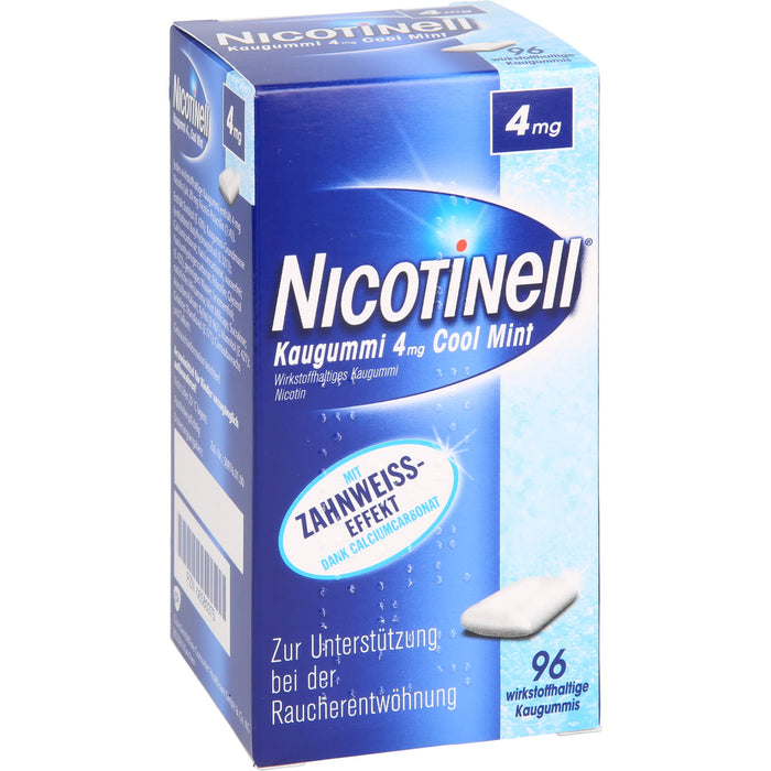 Nicotinell Kaugummi 4 mg Cool Mint, 96 pcs. Chewing gum