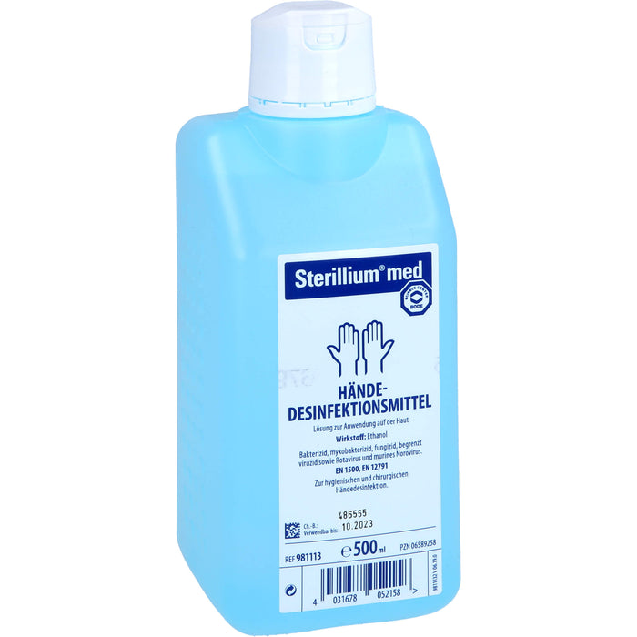 Sterillium med Hände-Desinfektionsmittel, 500 ml Solution