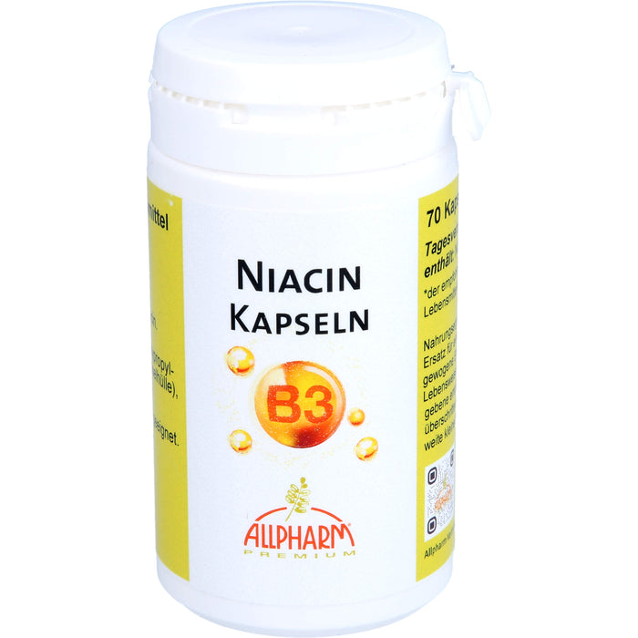 NIACIN, 70 St KAP