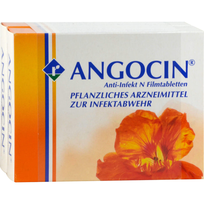 ANGOCIN Anti-Infekt N Filmtabletten, 200 pcs. Tablets