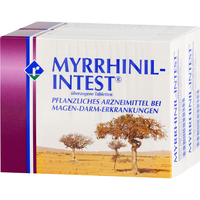 MYRRHINIL-INTEST überzogene Tabletten, 200 pcs. Tablets