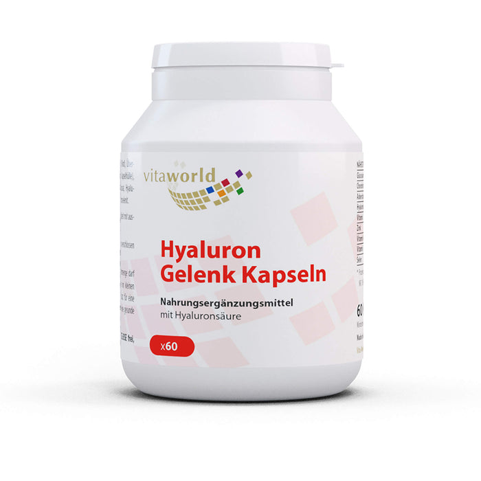 vitaworld Hyaluron Gelenk Kapseln, 60 St. Kapseln